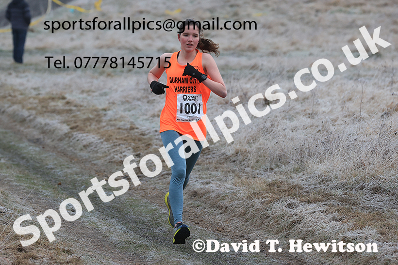 Senior womens 2025 Start Fitness NEHL, Wrekenton, Gateshead. Photo: David T. Hewitson/Sports for All Pics